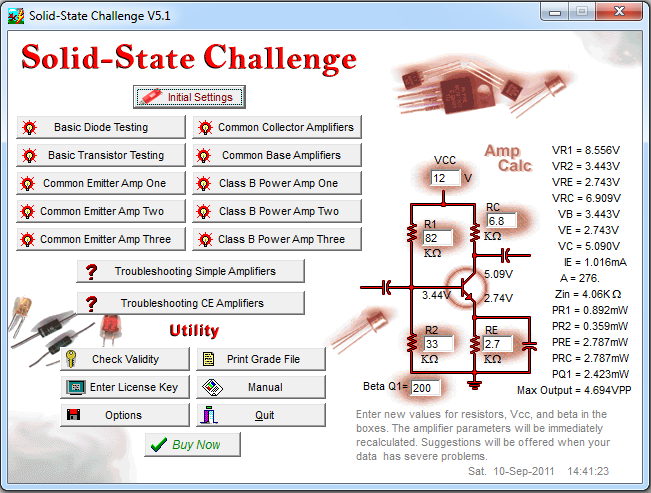 Screenshot for Solid State Challenge 5.1